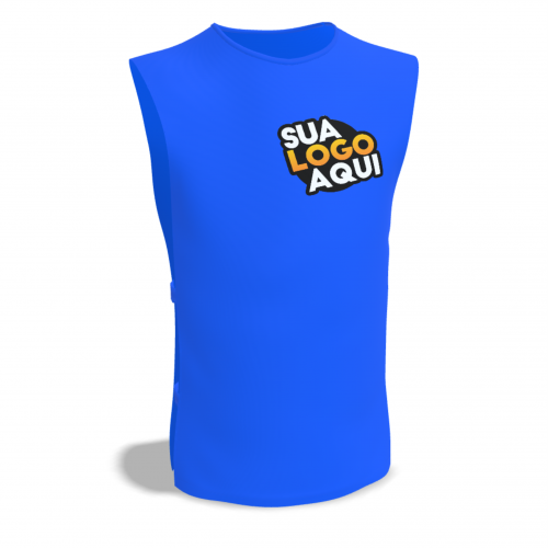 COLETE /DTF/AZUL ROYAL TAM. G