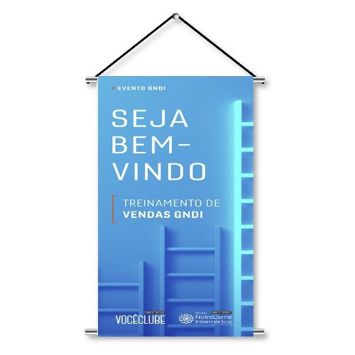 BANNER  LIGHT 440G/80X120MM